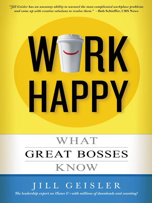 Cover image for Work Happy